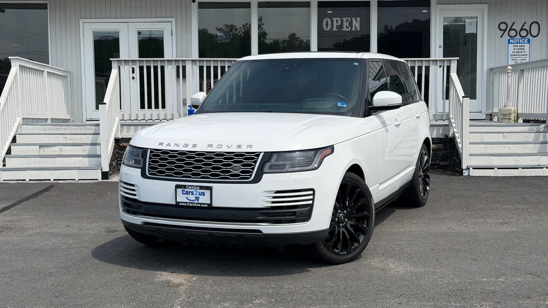 2018 Land Rover Range Rover