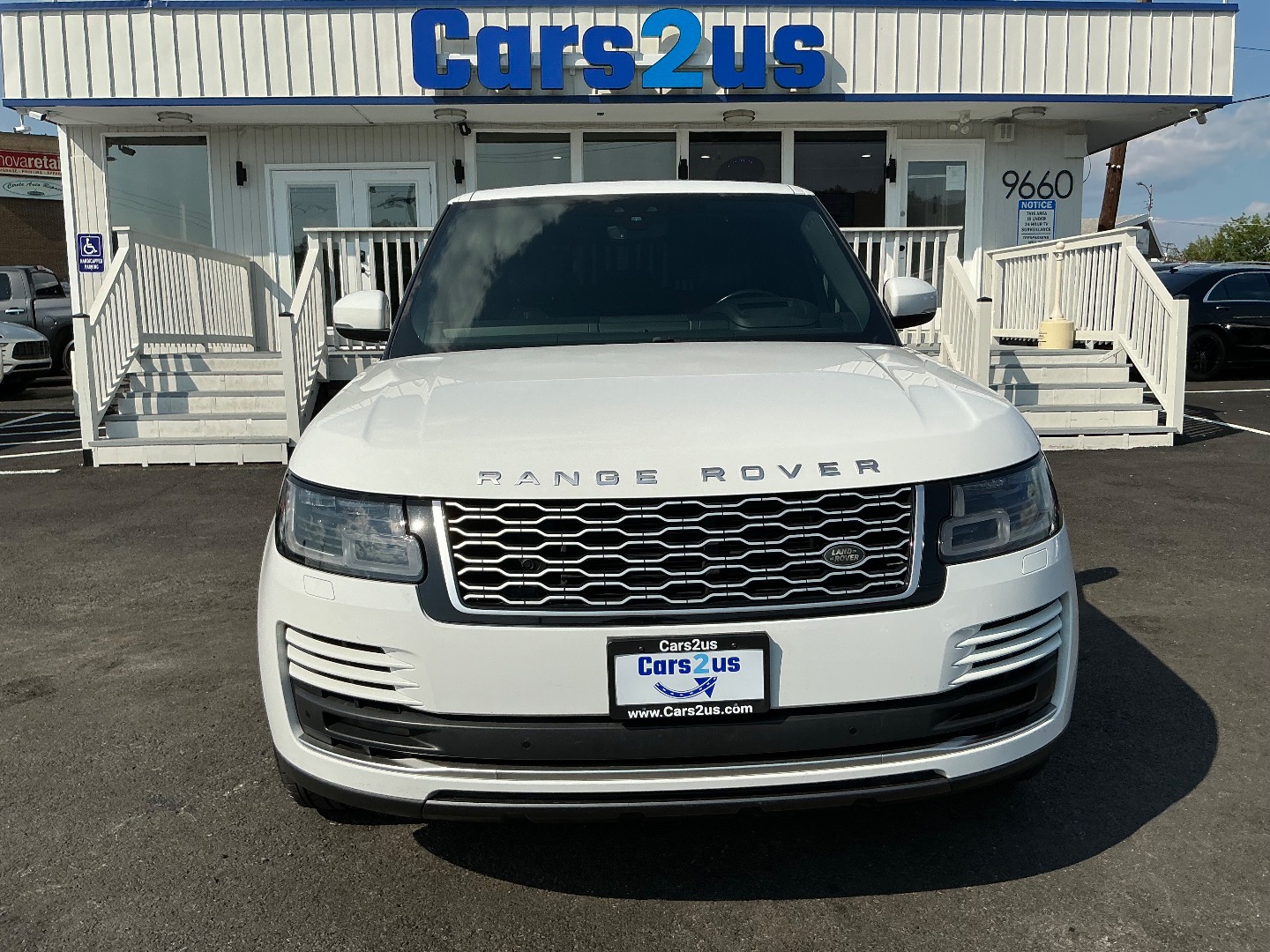 2018 Land Rover Range Rover Supercharged - Photo 19