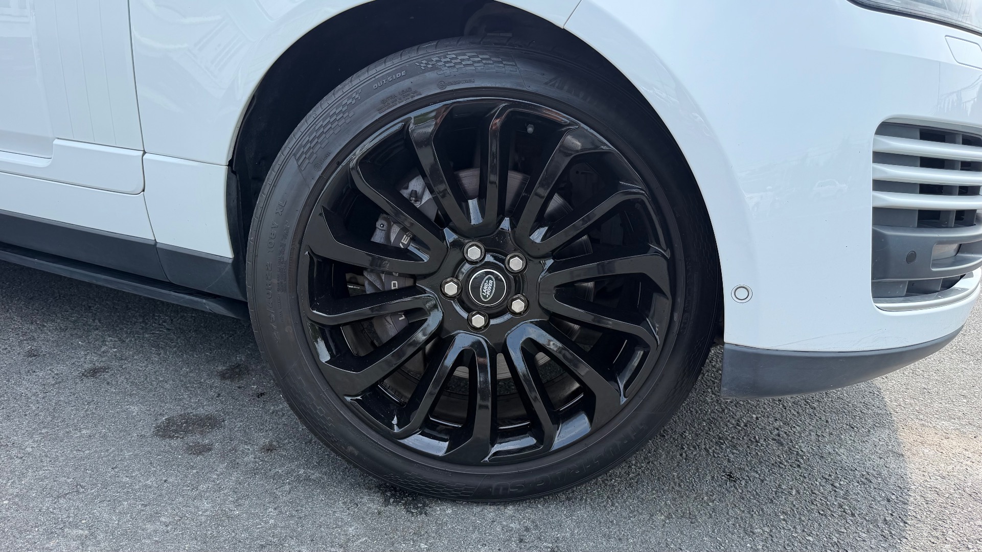 2018 Land Rover Range Rover Supercharged - Photo 27