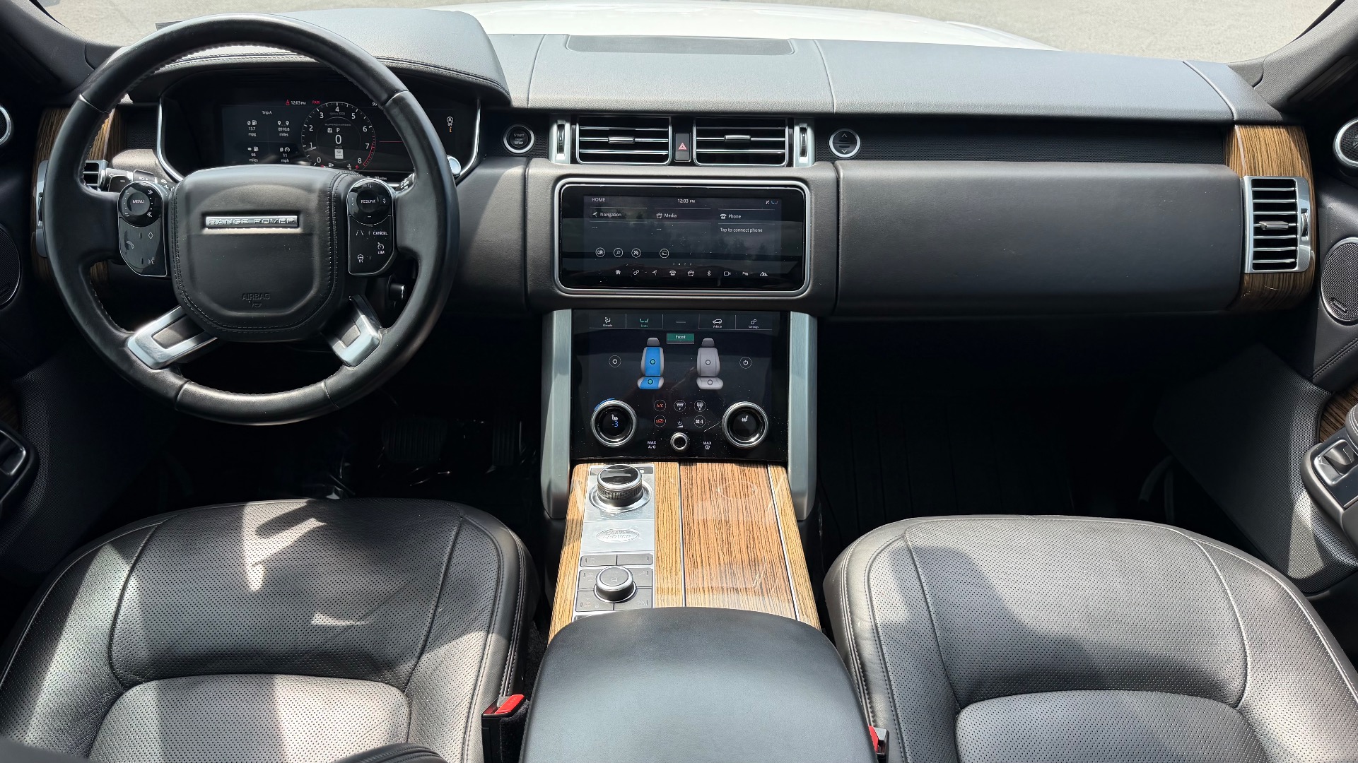 2018 Land Rover Range Rover Supercharged - Photo 31