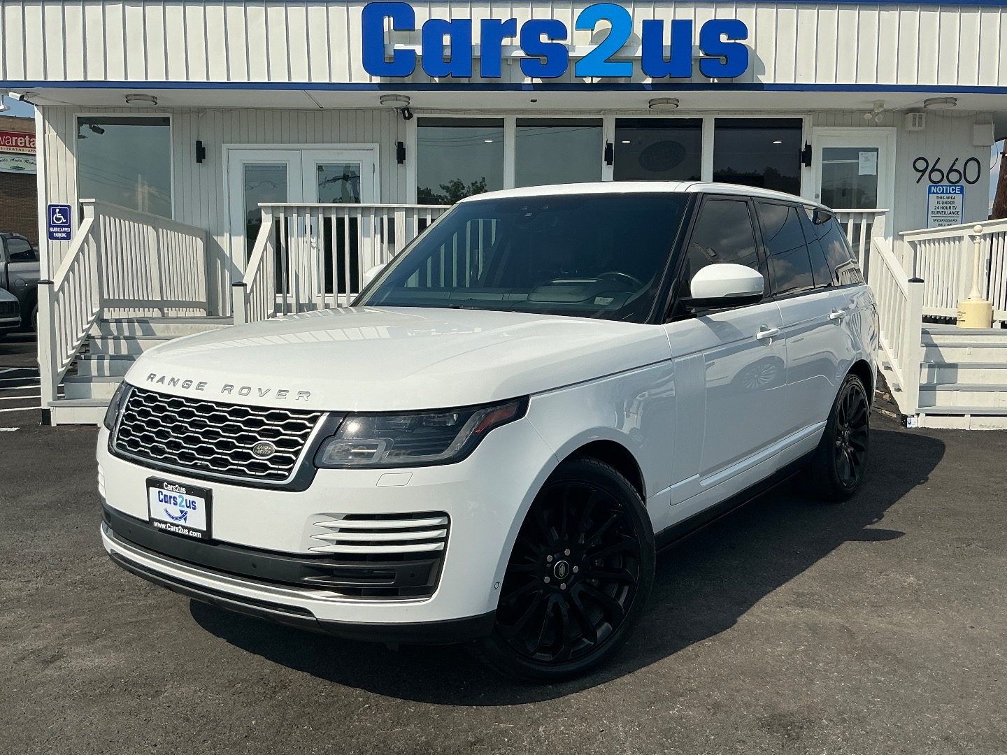 2018 Land Rover Range Rover Supercharged - Photo 3