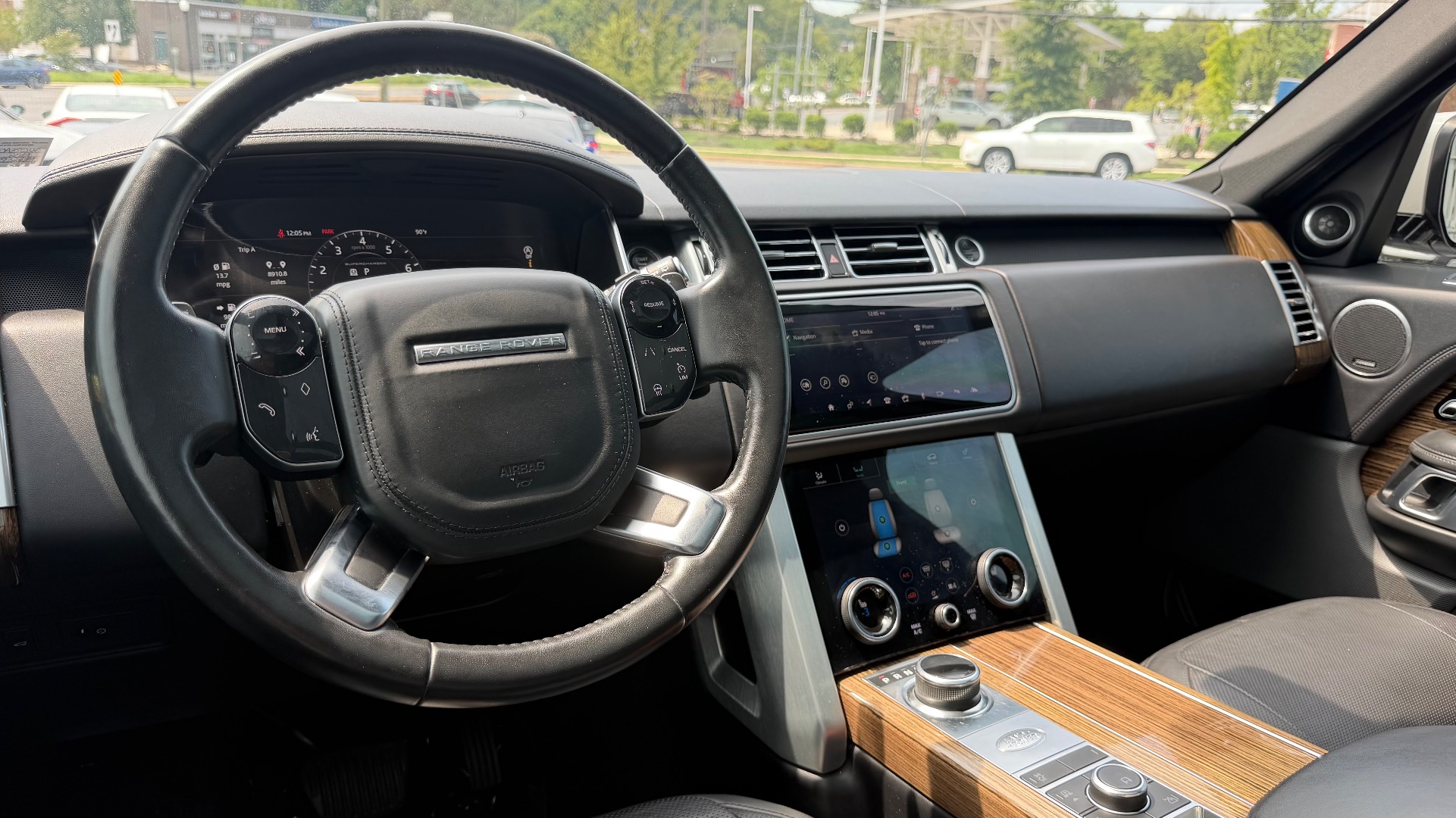 2018 Land Rover Range Rover Supercharged - Photo 47