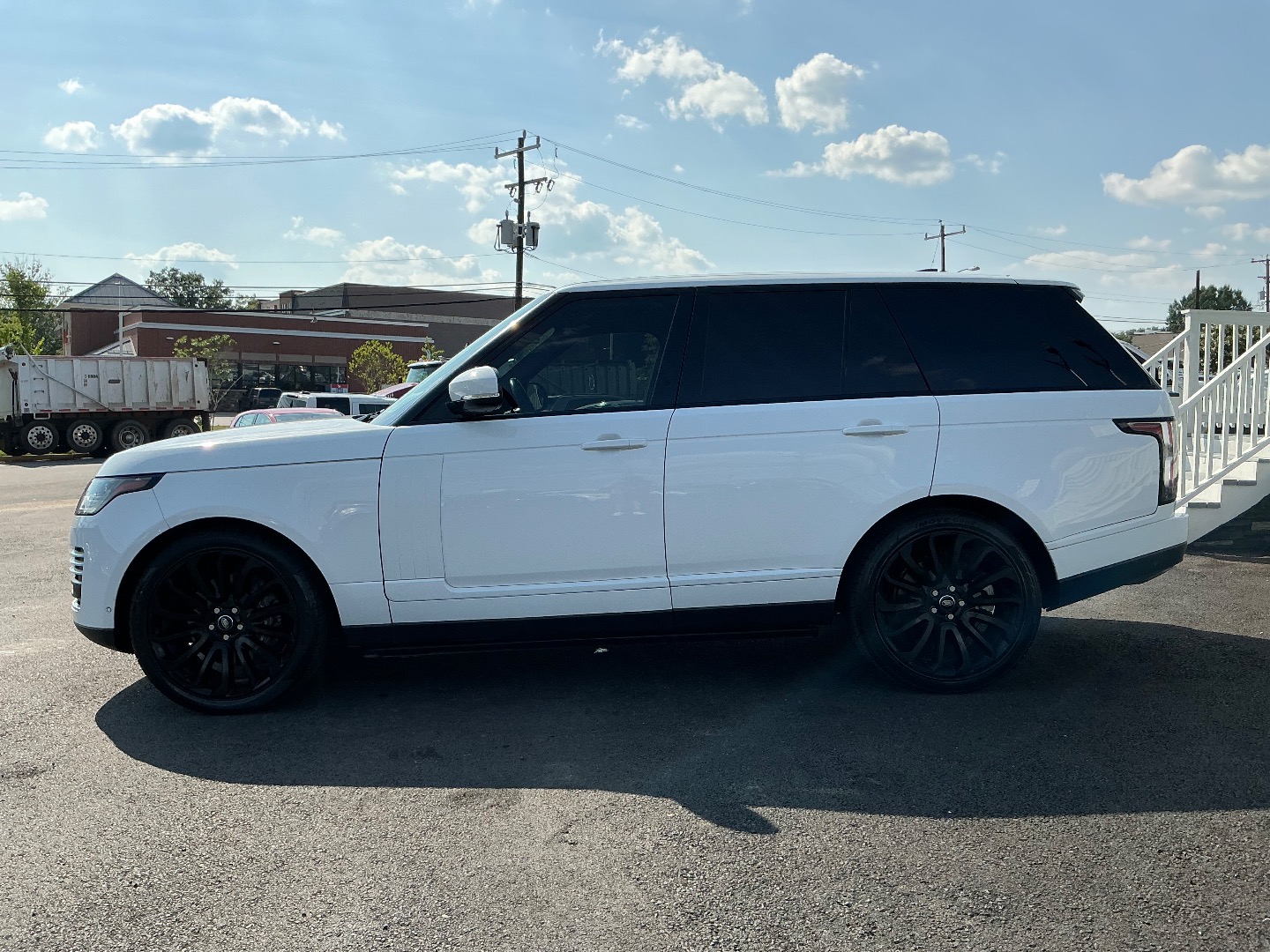 2018 Land Rover Range Rover Supercharged - Photo 5