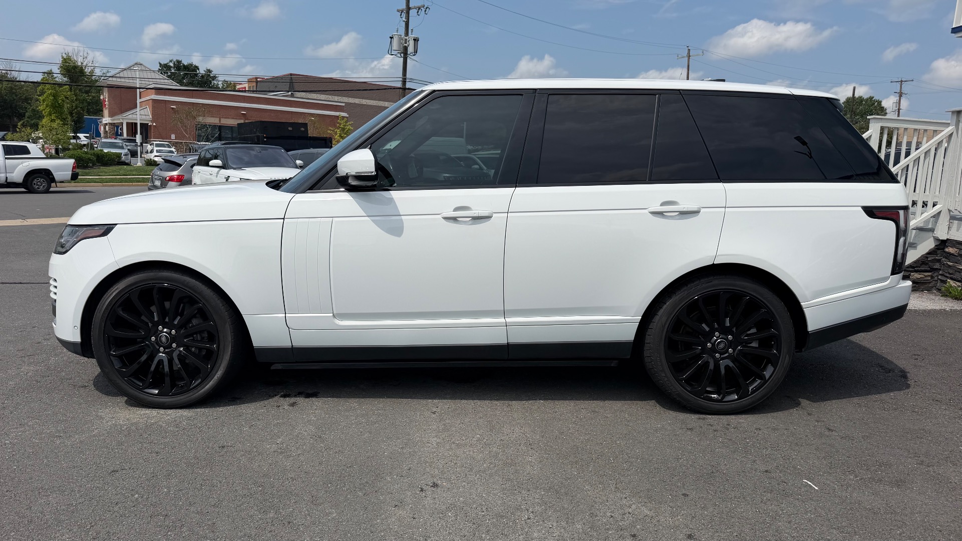 2018 Land Rover Range Rover Supercharged - Photo 5