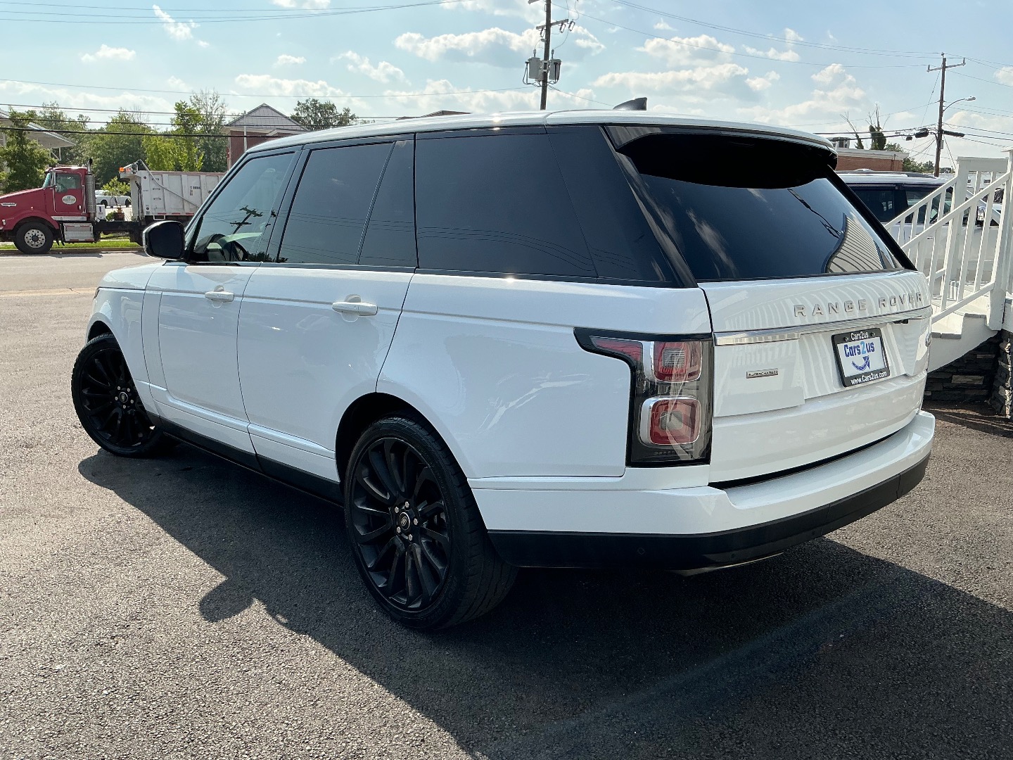 2018 Land Rover Range Rover Supercharged - Photo 7