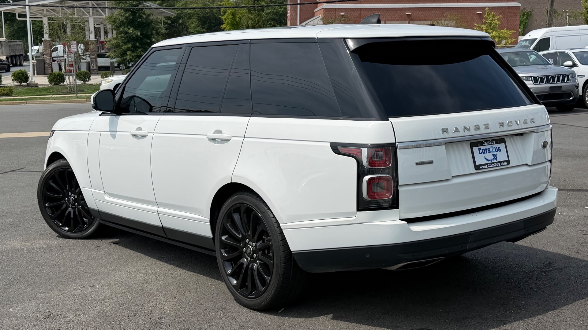 2018 Land Rover Range Rover Supercharged - Photo 7