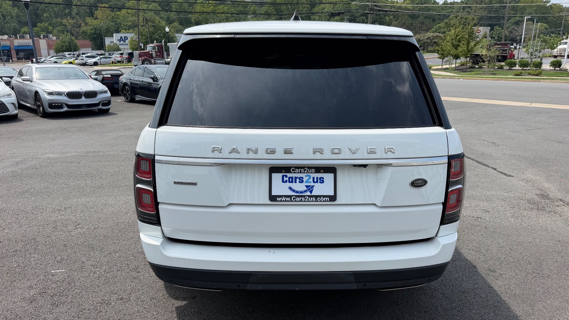 2018 Land Rover Range Rover Supercharged - Photo 9