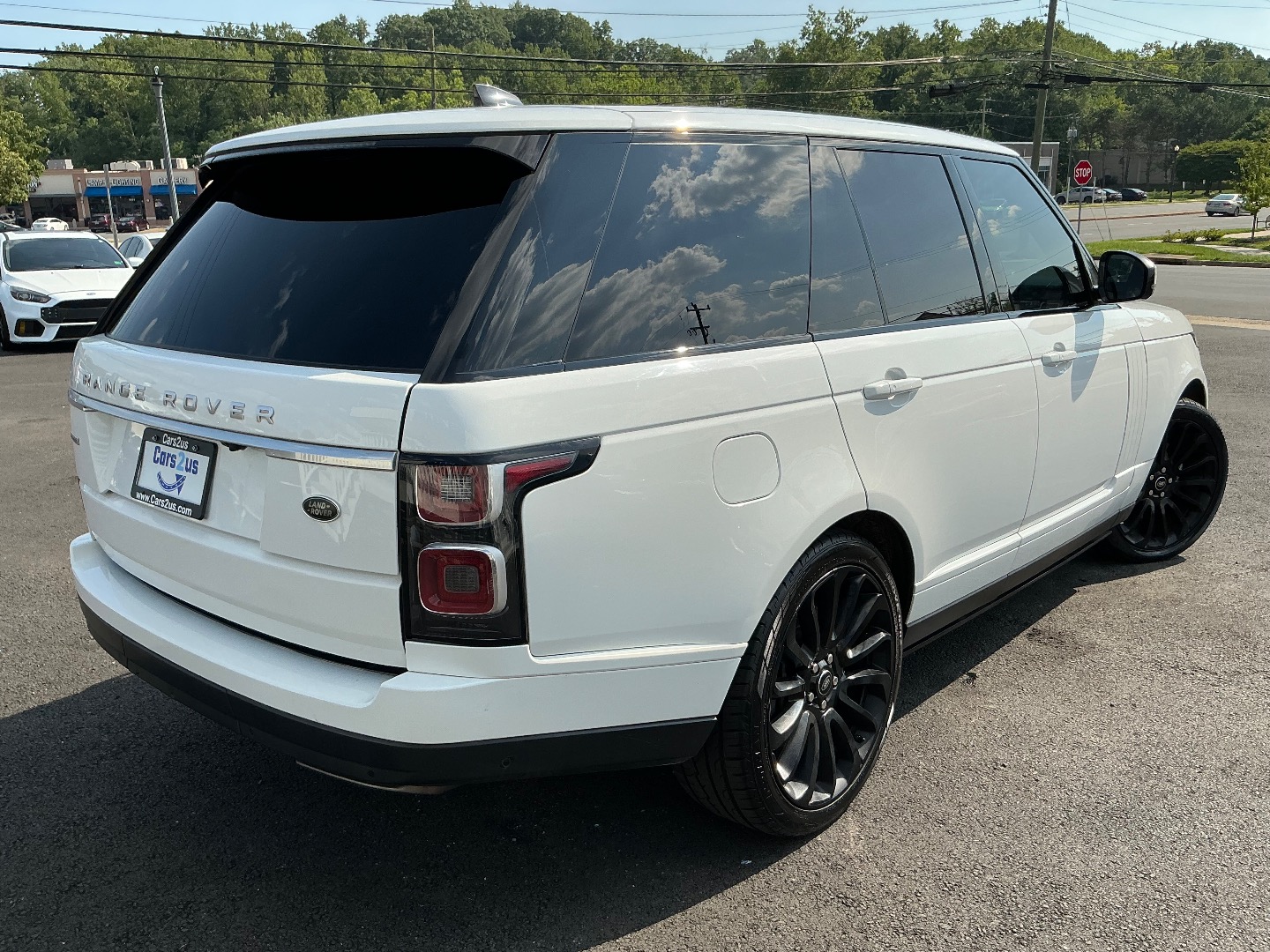 2018 Land Rover Range Rover Supercharged - Photo 11