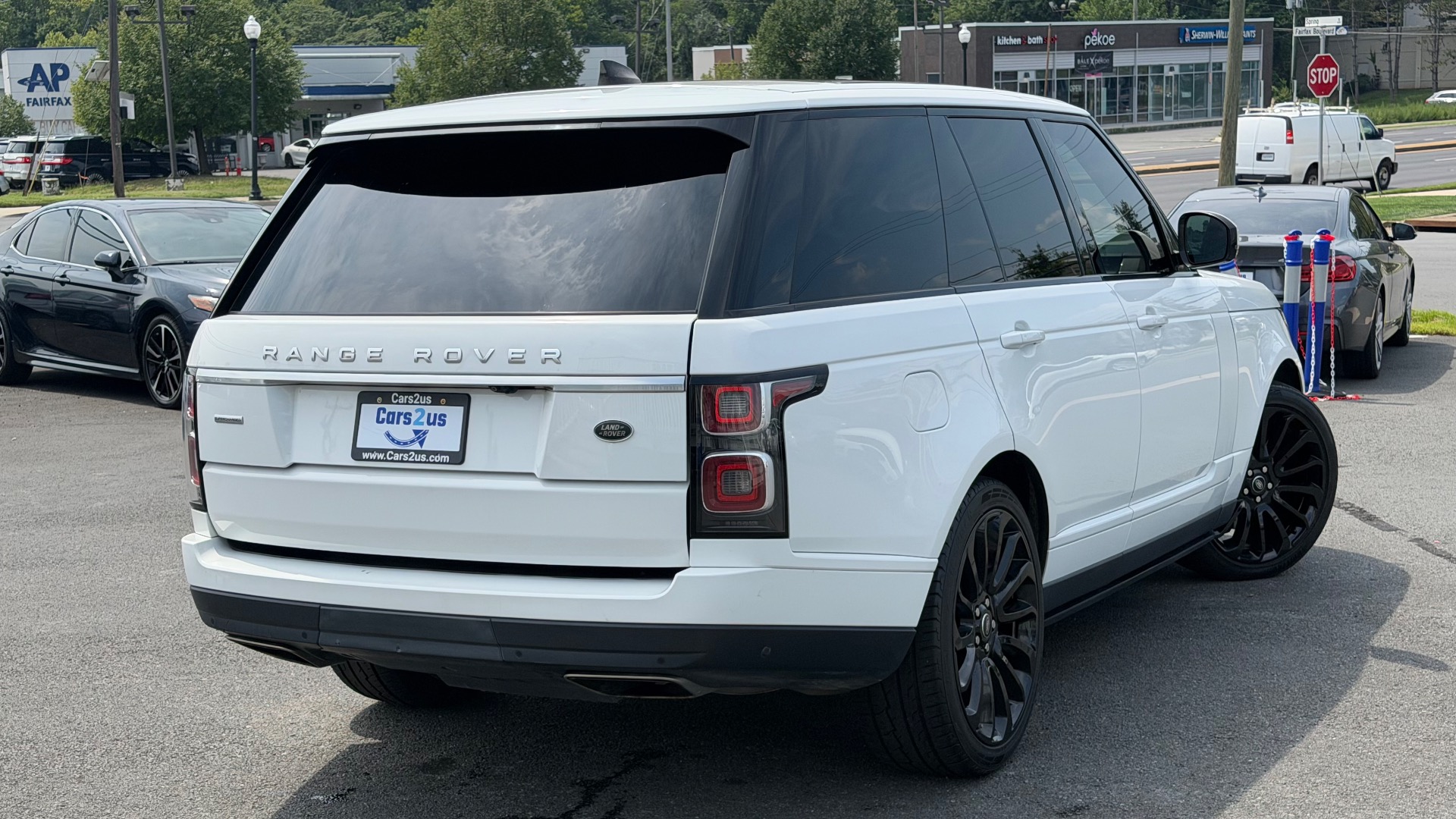 2018 Land Rover Range Rover Supercharged - Photo 11