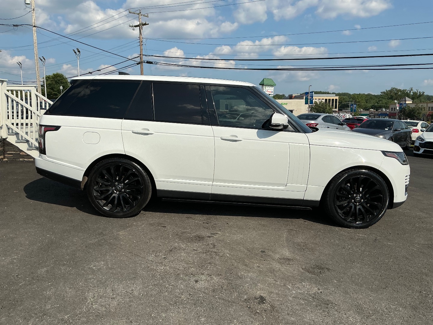 2018 Land Rover Range Rover Supercharged - Photo 13