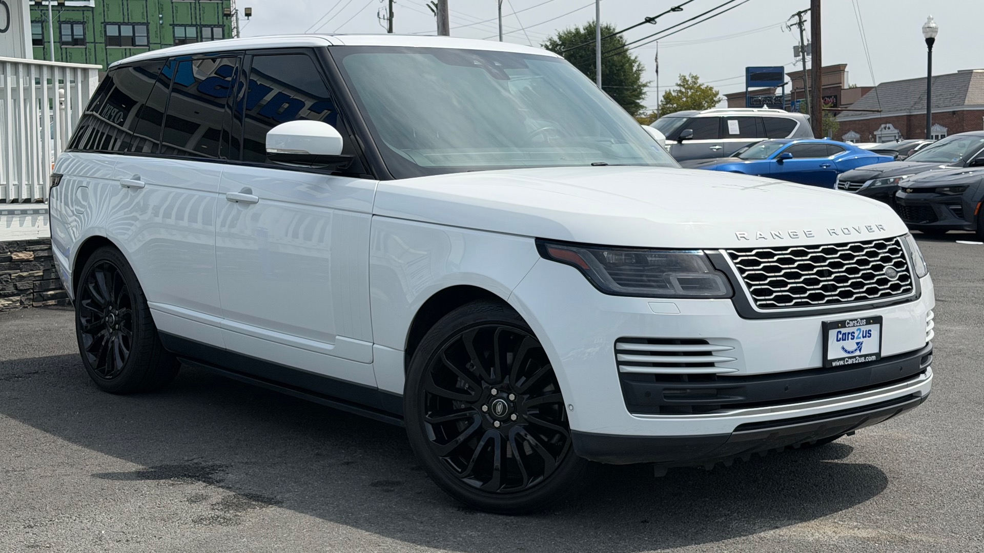2018 Land Rover Range Rover Supercharged - Photo 13