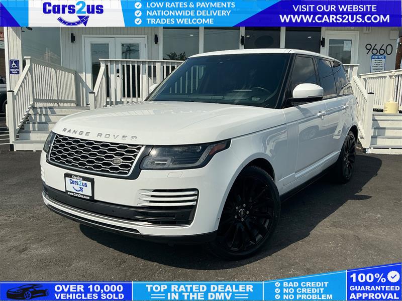 2018 LAND ROVER RANGE ROVER 