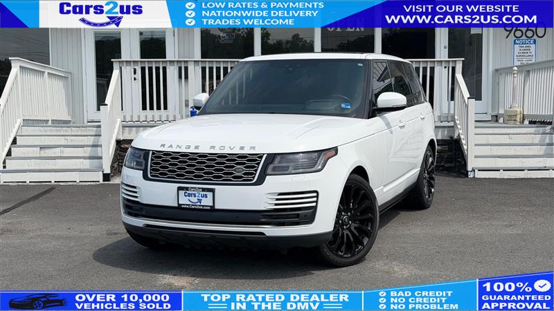 2018 Land Rover Range Rover Supercharged - Photo 2