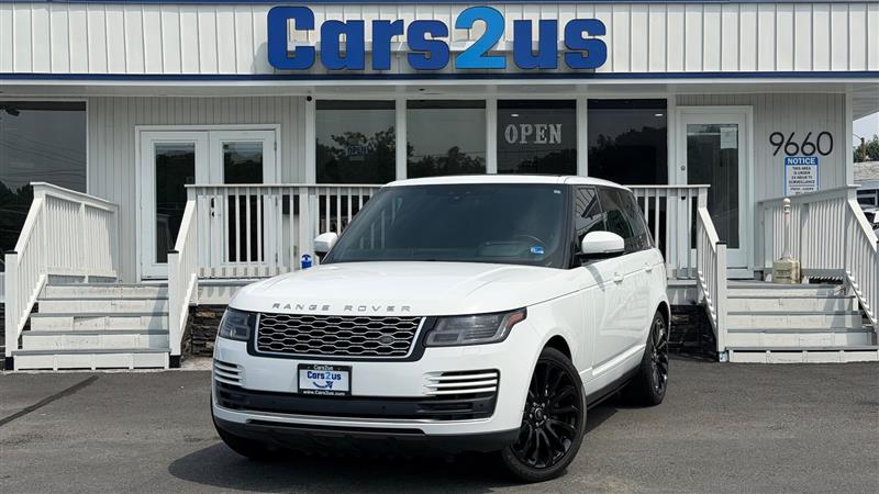 2018 Land Rover Range Rover Supercharged - Photo 4