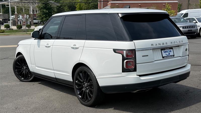 2018 Land Rover Range Rover Supercharged - Photo 8