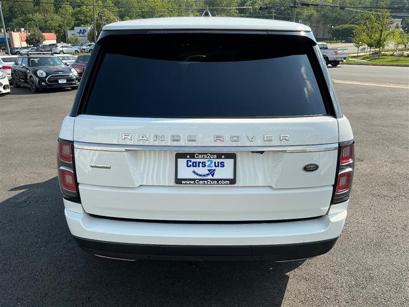 2018 Land Rover Range Rover Supercharged - Photo 10