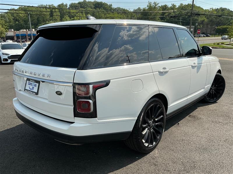 2018 Land Rover Range Rover Supercharged - Photo 12