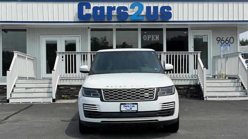 2018 Land Rover Range Rover Supercharged - Photo 18