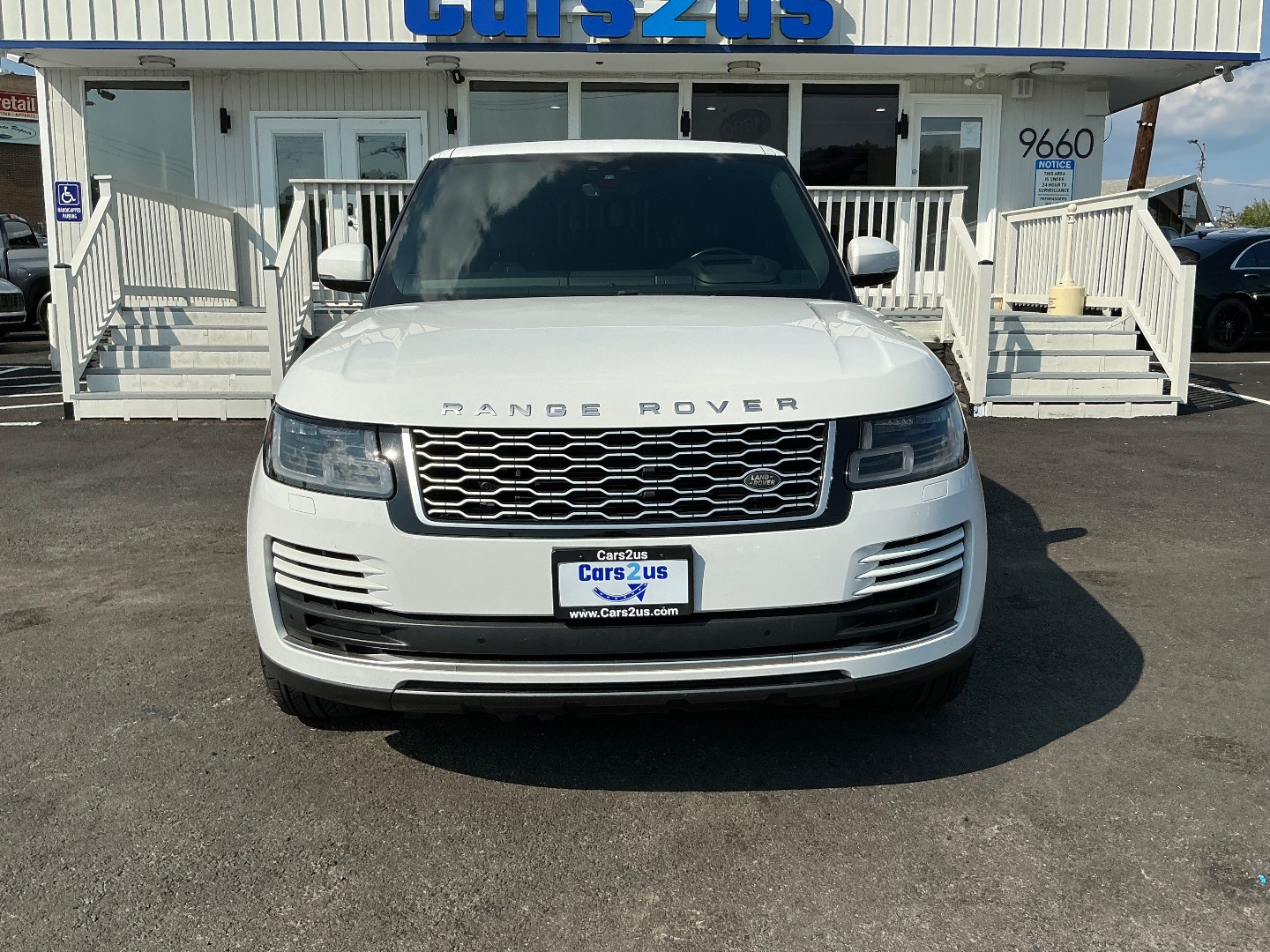 2018 Land Rover Range Rover Supercharged - Photo 17