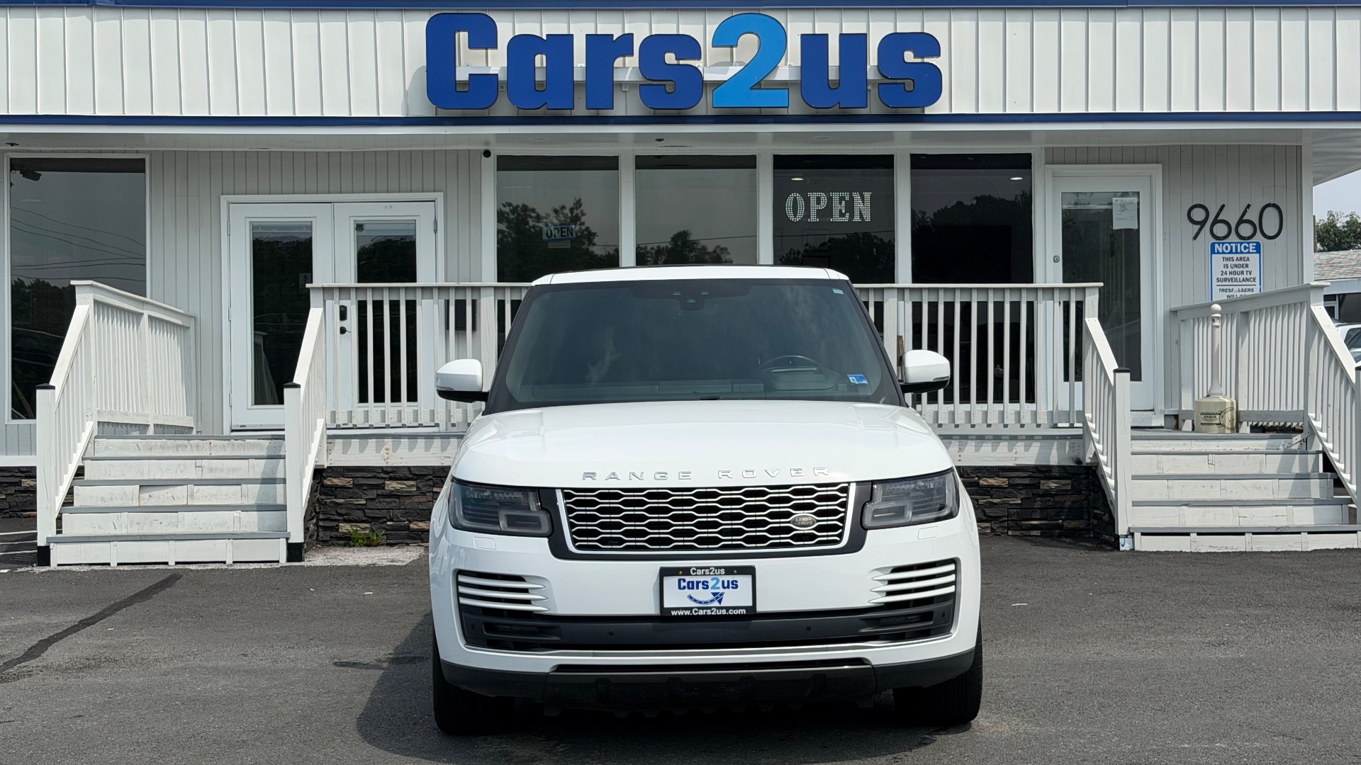 2018 Land Rover Range Rover Supercharged - Photo 17
