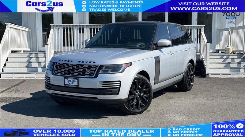 2019 LAND ROVER RANGE ROVER HSE