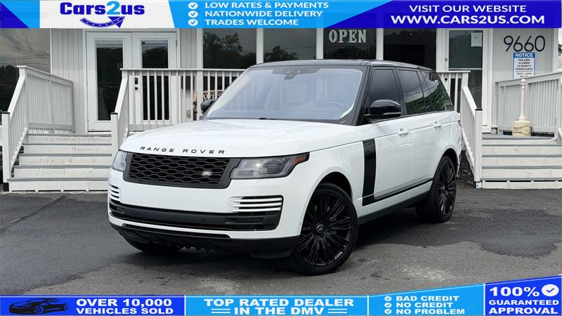 2019 LAND ROVER RANGE ROVER HSE