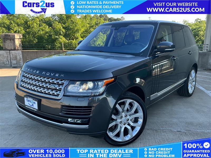 2016 LAND ROVER RANGE ROVER HSE