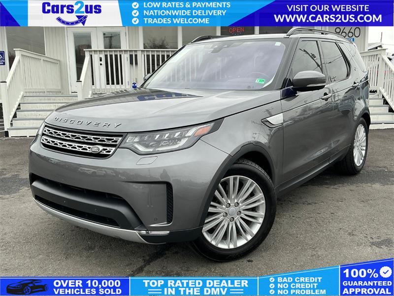 2017 LAND ROVER DISCOVERY HSE