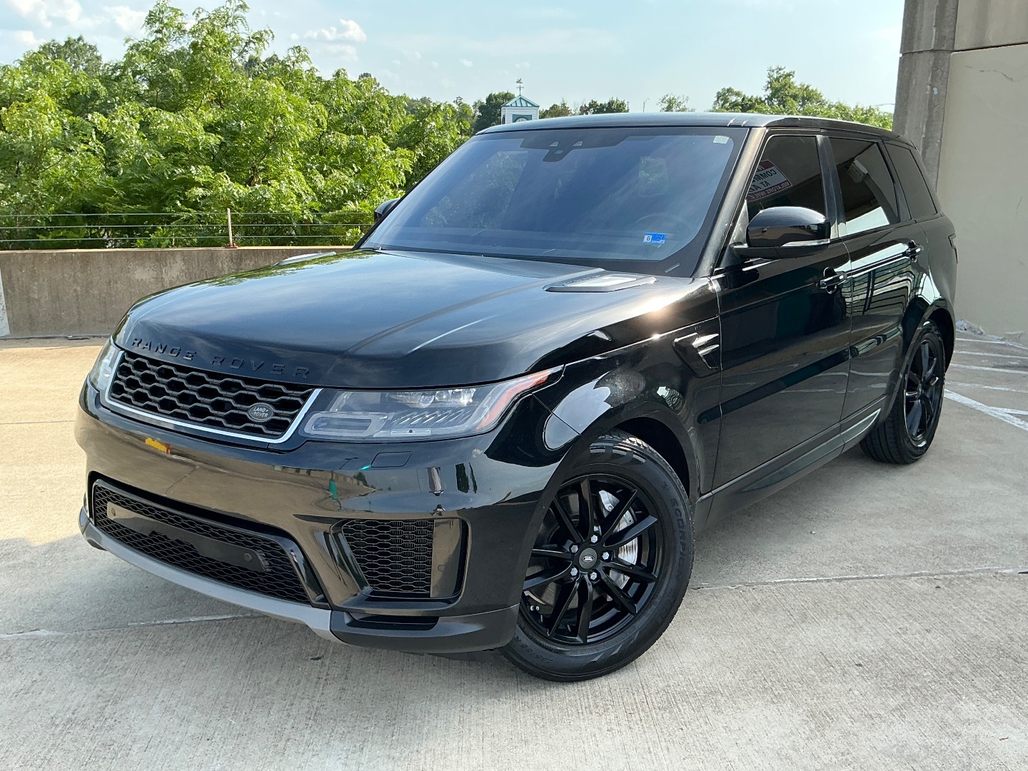 2019 Land Rover Range Rover Sport