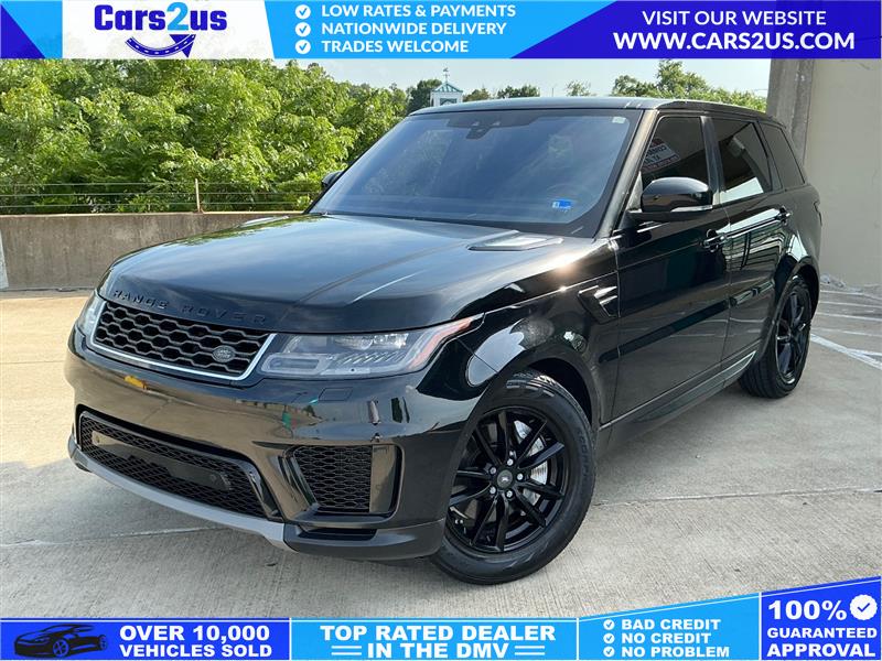 2019 LAND ROVER RANGE ROVER SPORT SE