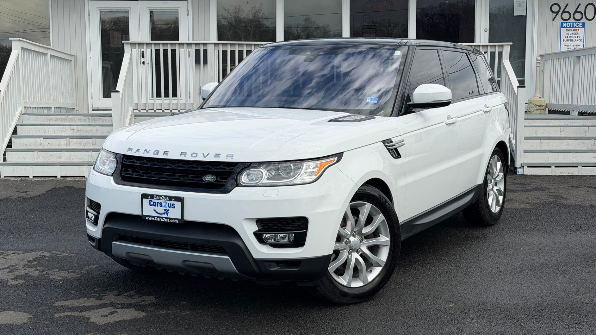 2017 Land Rover Range Rover Sport