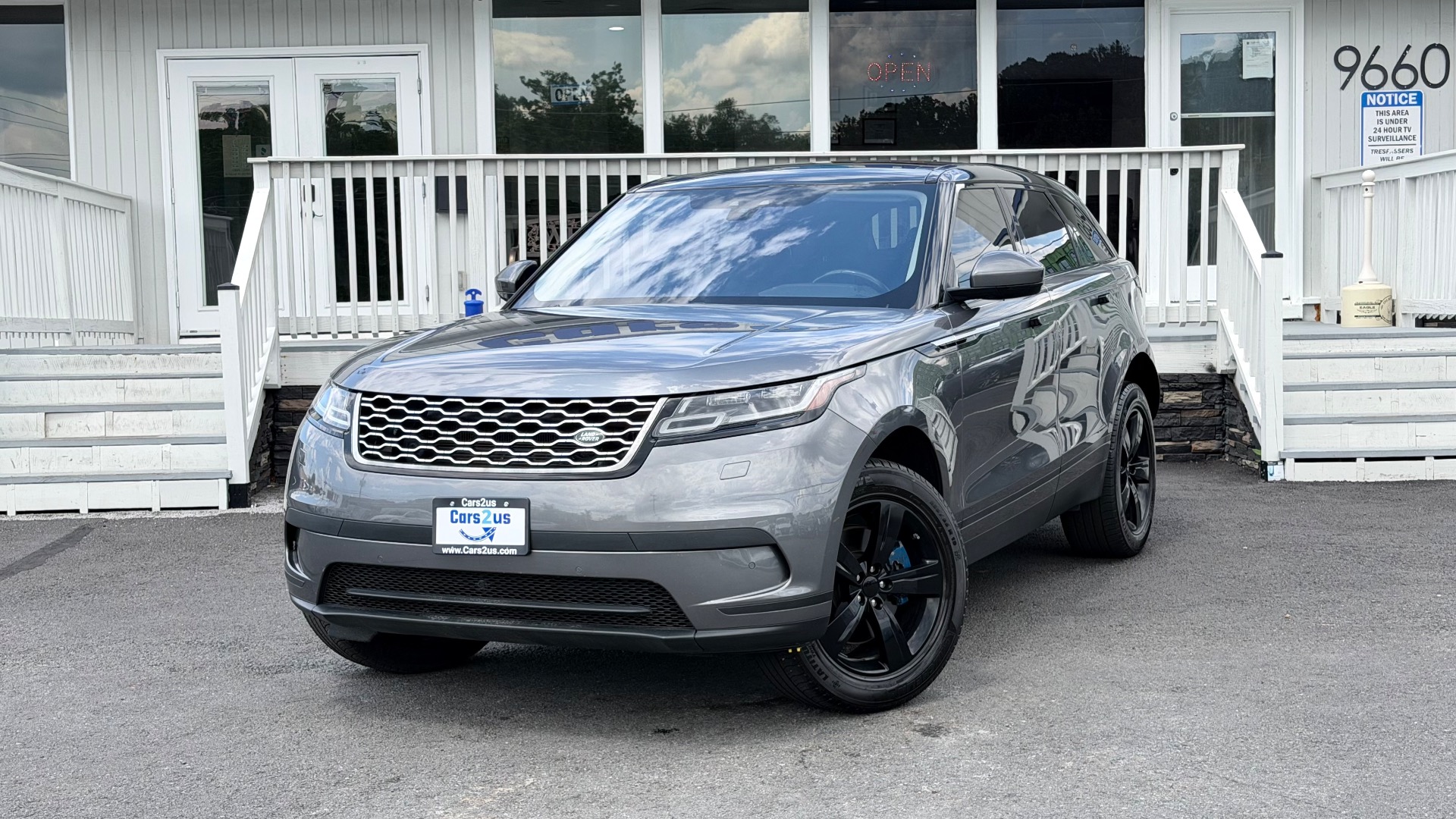2019 Land Rover Range Rover Velar