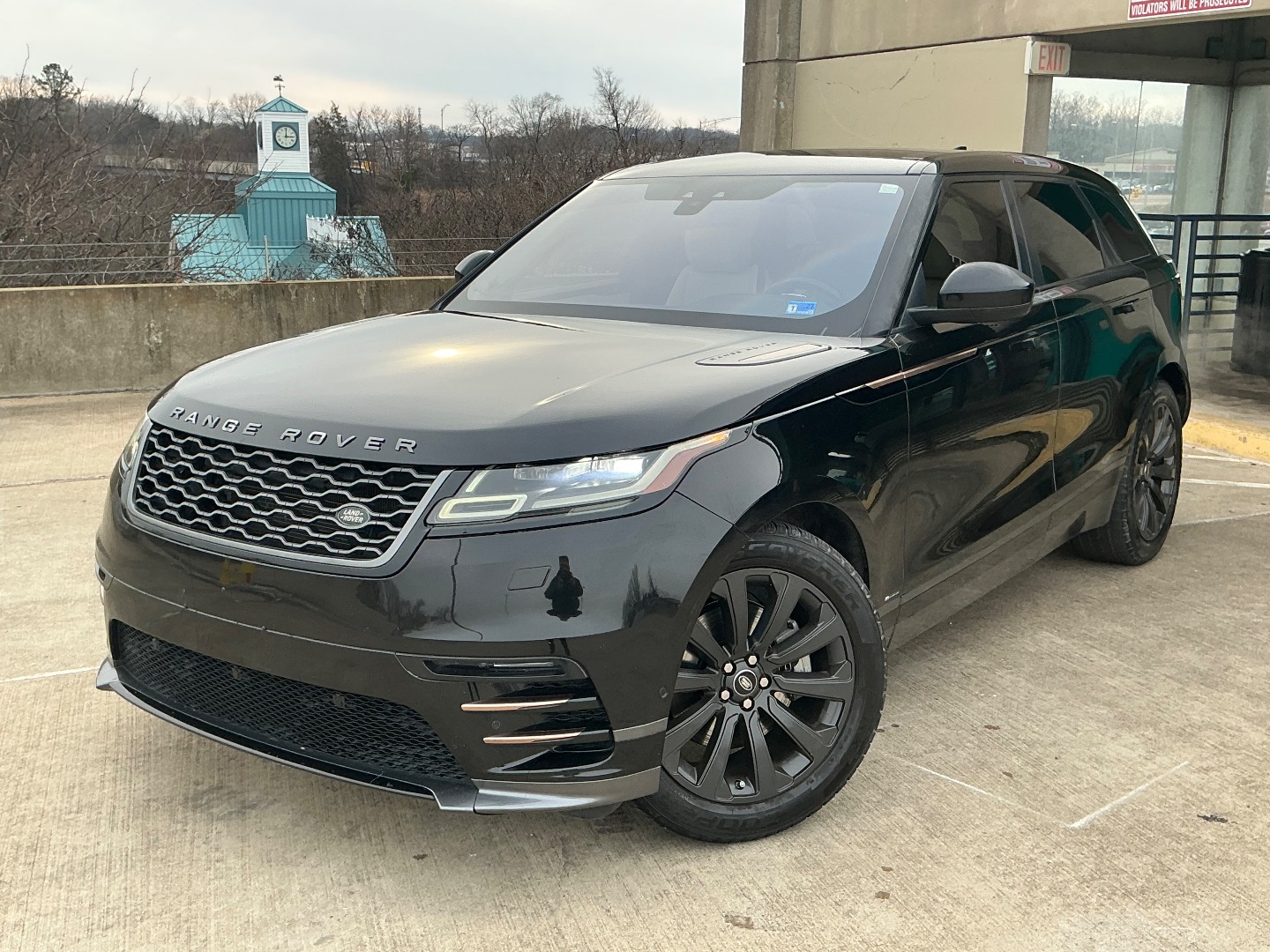 2018 Land Rover Range Rover Velar