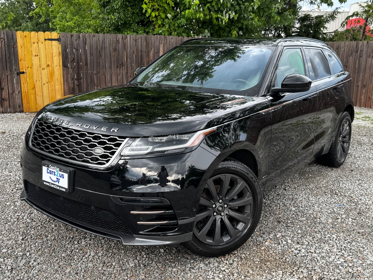 2018 Land Rover Range Rover Velar SE