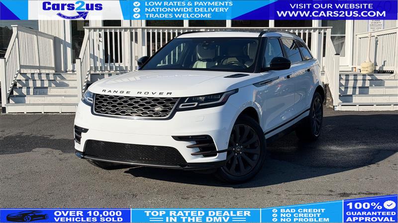 2018 LAND ROVER RANGE ROVER VELAR R-Dynamic SE