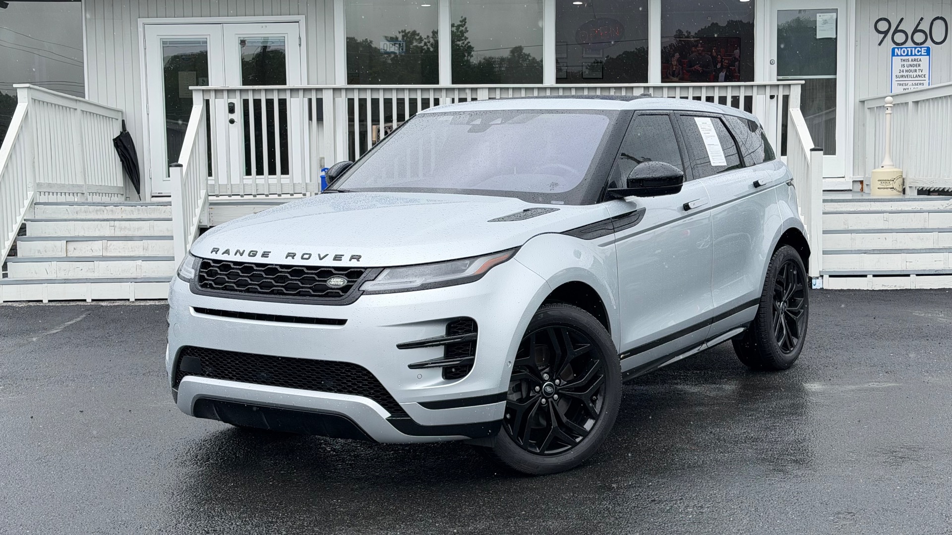 2020 Land Rover Range Rover Evoque HSE