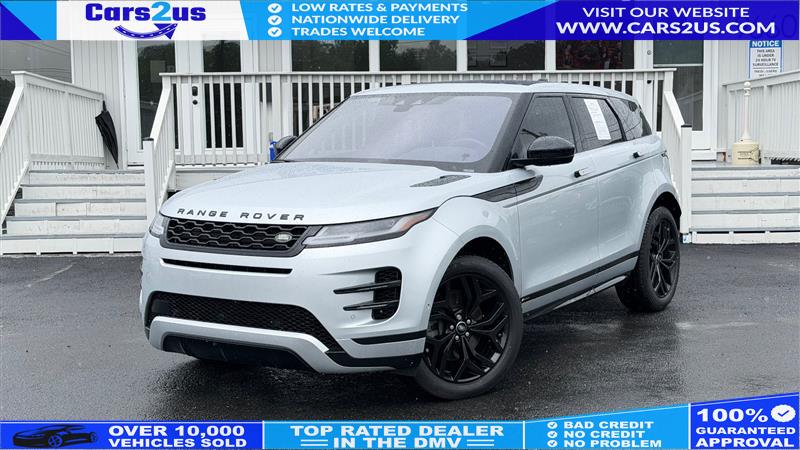 2020 LAND ROVER RANGE ROVER EVOQUE HSE