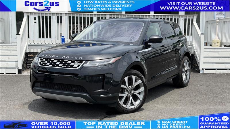 2020 LAND ROVER RANGE ROVER EVOQUE SE