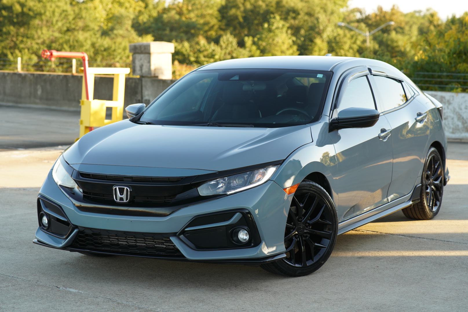 2021 Honda Civic Hatchback