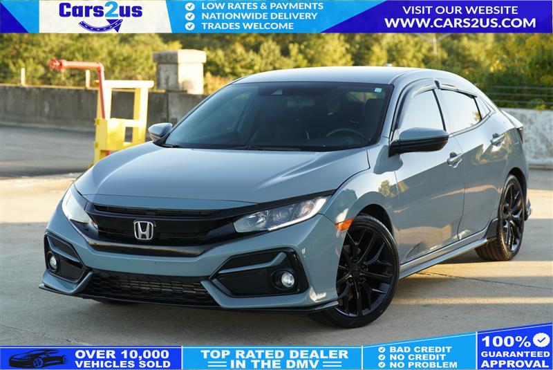 2021 HONDA CIVIC Sport