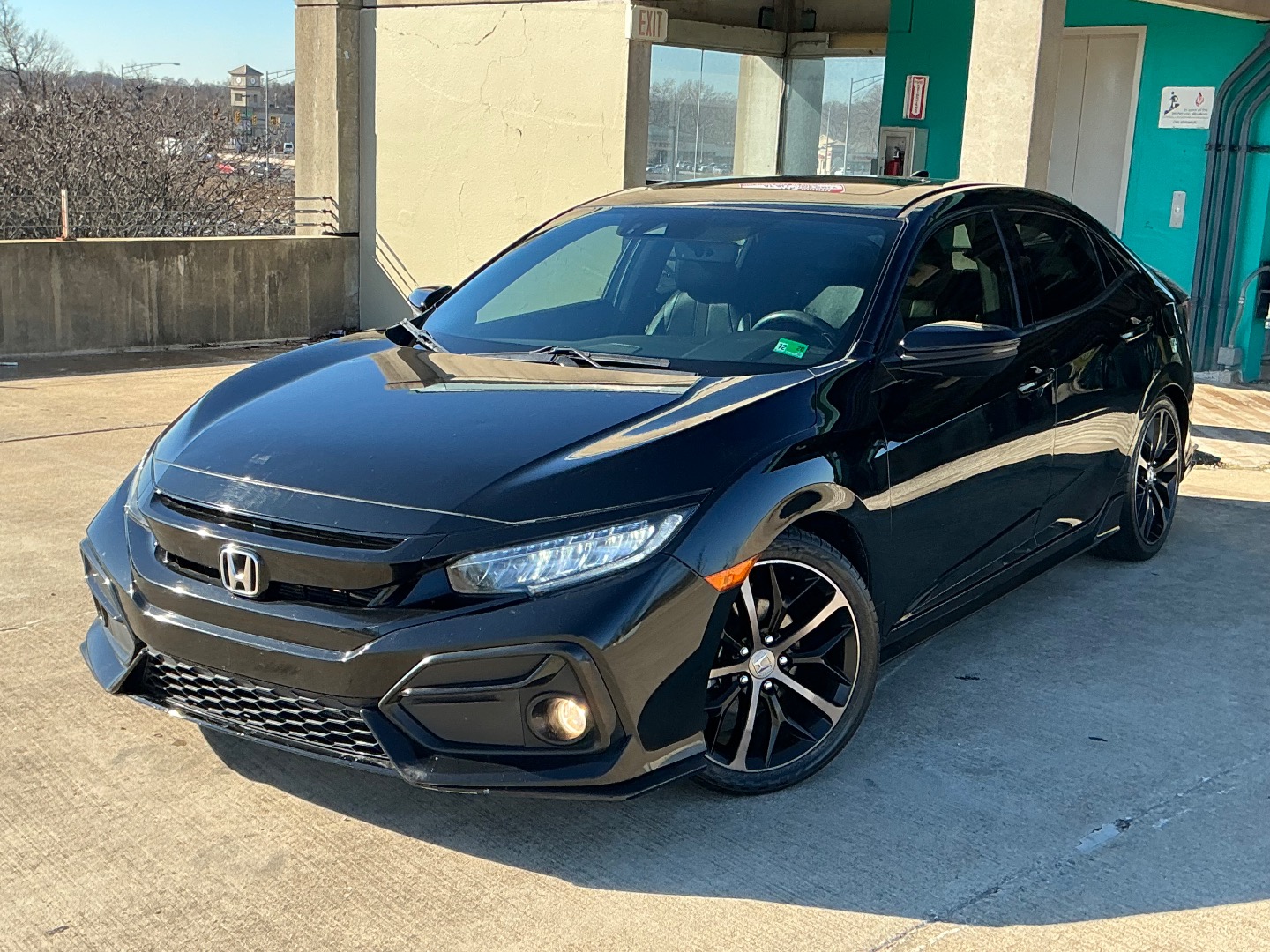 2020 Honda Civic Hatchback