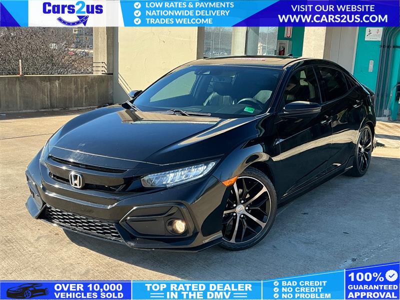 2020 HONDA CIVIC SPORT TOURING