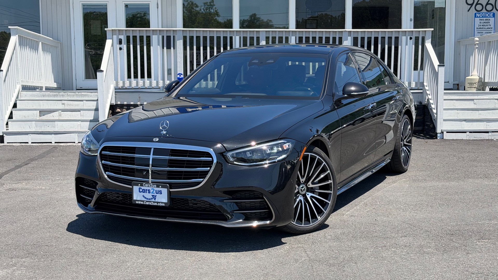 2023 Mercedes-Benz S-Class S 580 4MATIC's photo