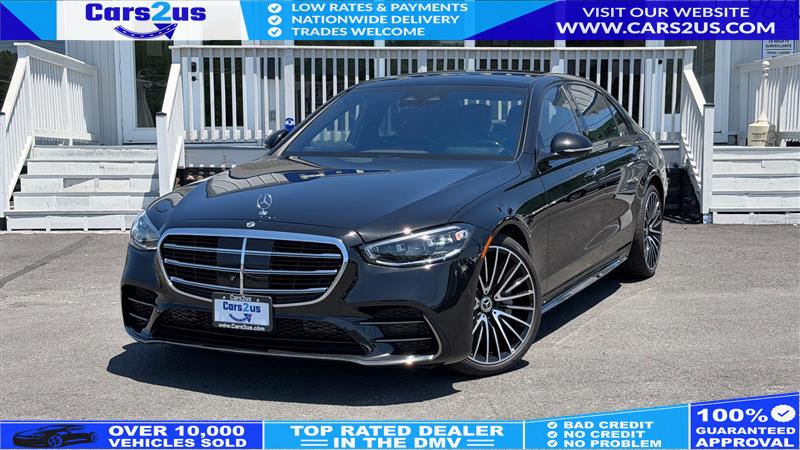 2023 MERCEDES-BENZ S-CLASS S580 4MATIC