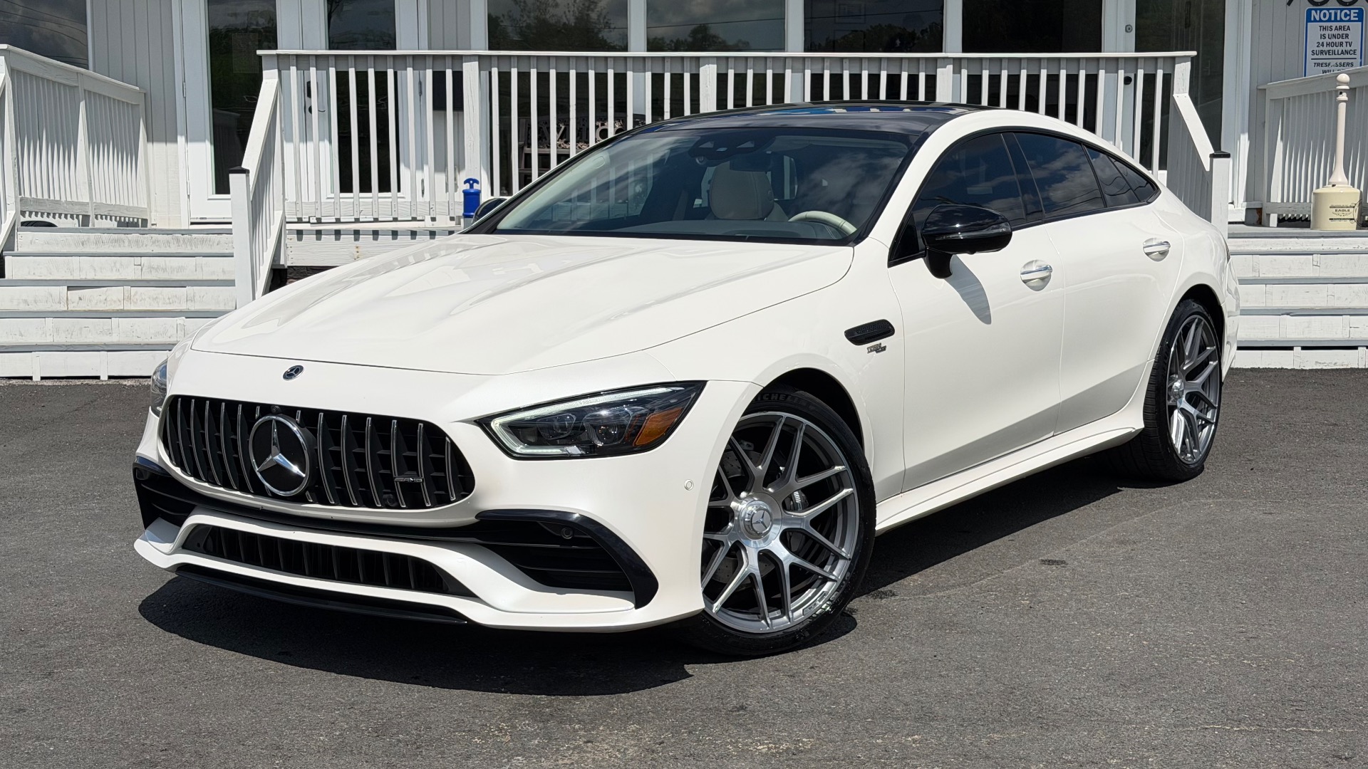 2021 Mercedes-Benz AMG GT 43's photo