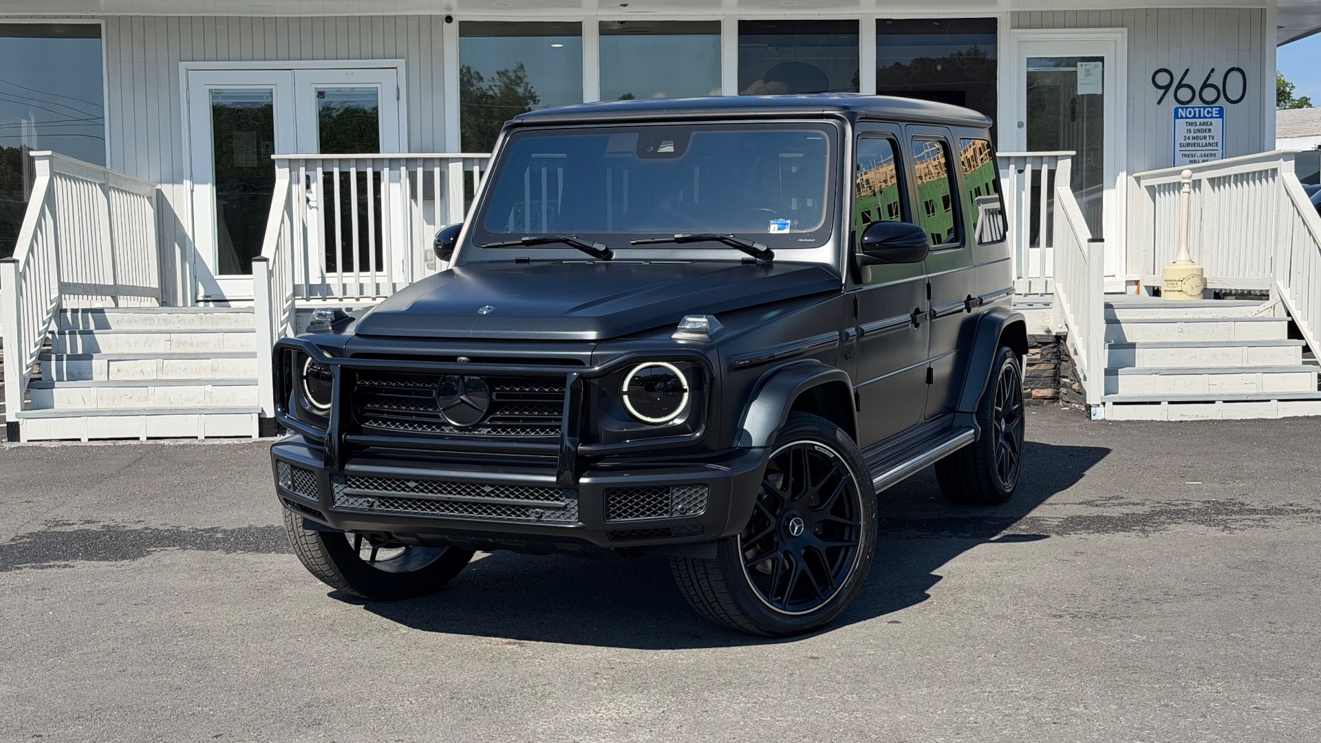 2020 Mercedes-Benz G-Class G550's photo