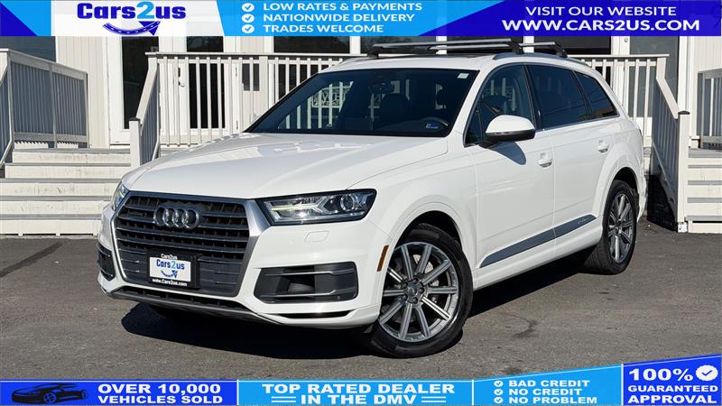 2019 AUDI Q7 quattro Premium, quattro SE Premium