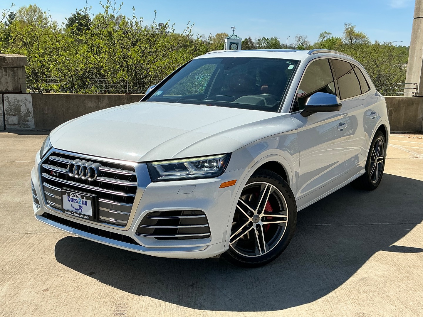 2019 Audi SQ5 3.0 quattro tiptronic Premium Plus's photo
