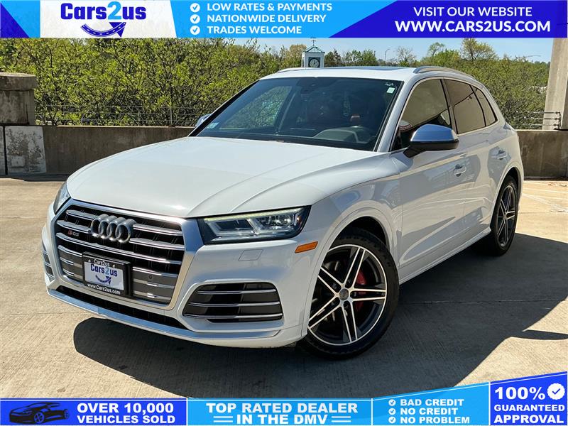 2019 AUDI SQ5 PREMIUM PLUS