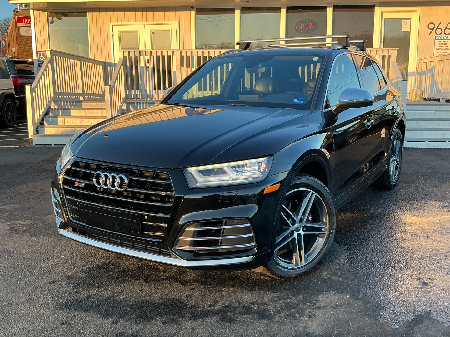 2020 Audi SQ5 3.0 quattro Tiptronic Premium Plus's photo